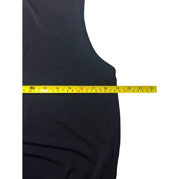 Adrienne Vittadini Sleeveless Black Top With Embellished Collar, Size S, NWT. - Picture 8 of 9